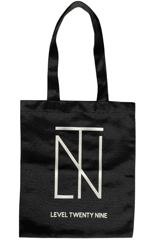 Level Twenty Nine Tote Bag