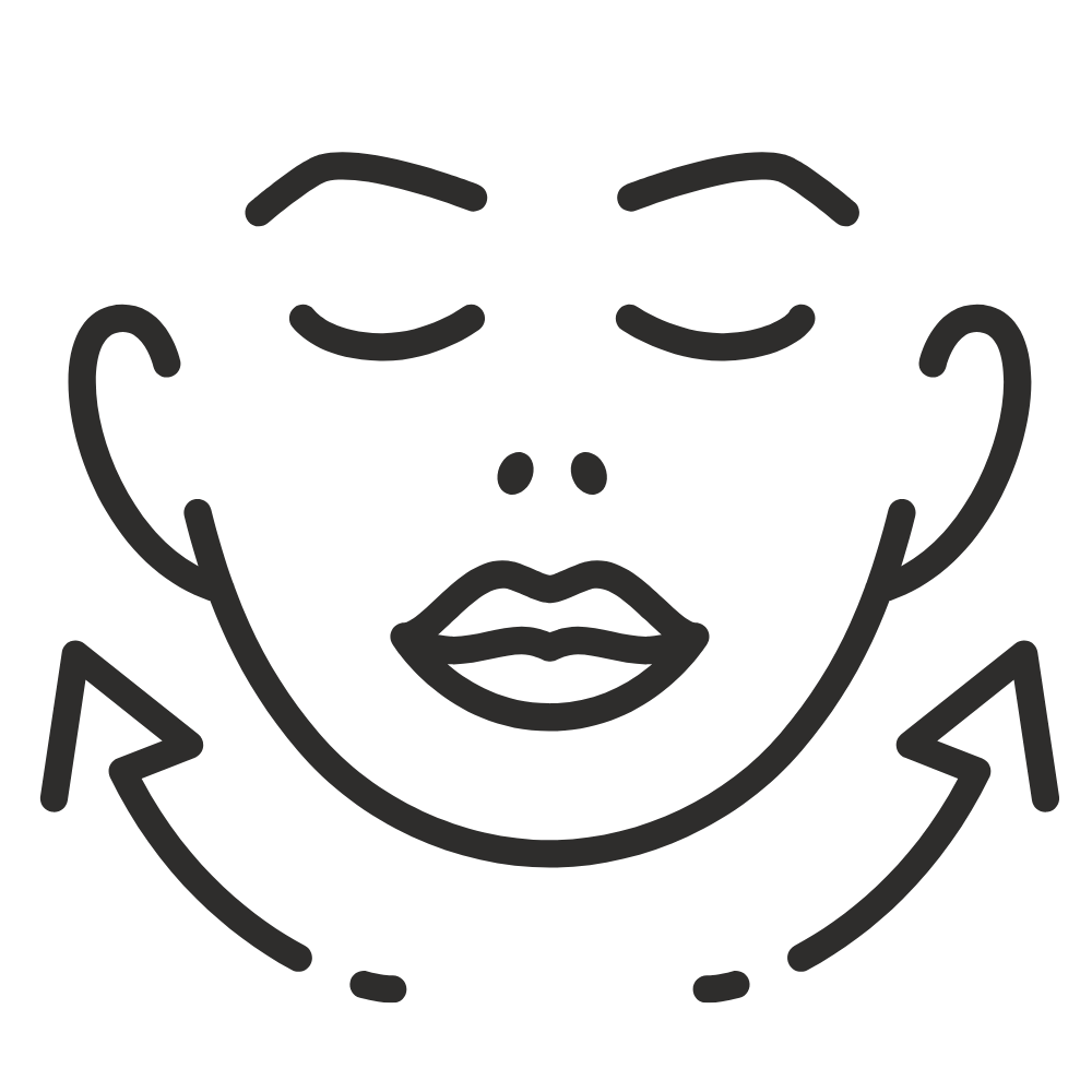 <h3><strong>Subtiele sculpting</strong></h3>