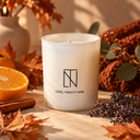 Bougie Blanc: Frisse warme geur perfect voor September: